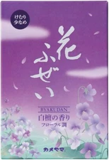 Kameyama SENKOU Incense Sticks Hanahuzei Byakudan Flower Fragrance