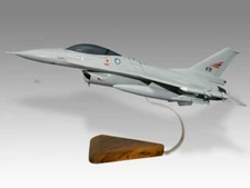 General Dynamics F-16AM Norwegian Air Force Desk Wood Airplane Model Large 1/32