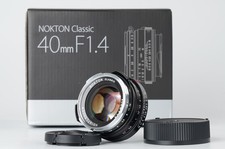  Near Mint   Voigtlander NOKTON CLASSIC 40mm f/1.4 MC VM Leica M Mount 4069A