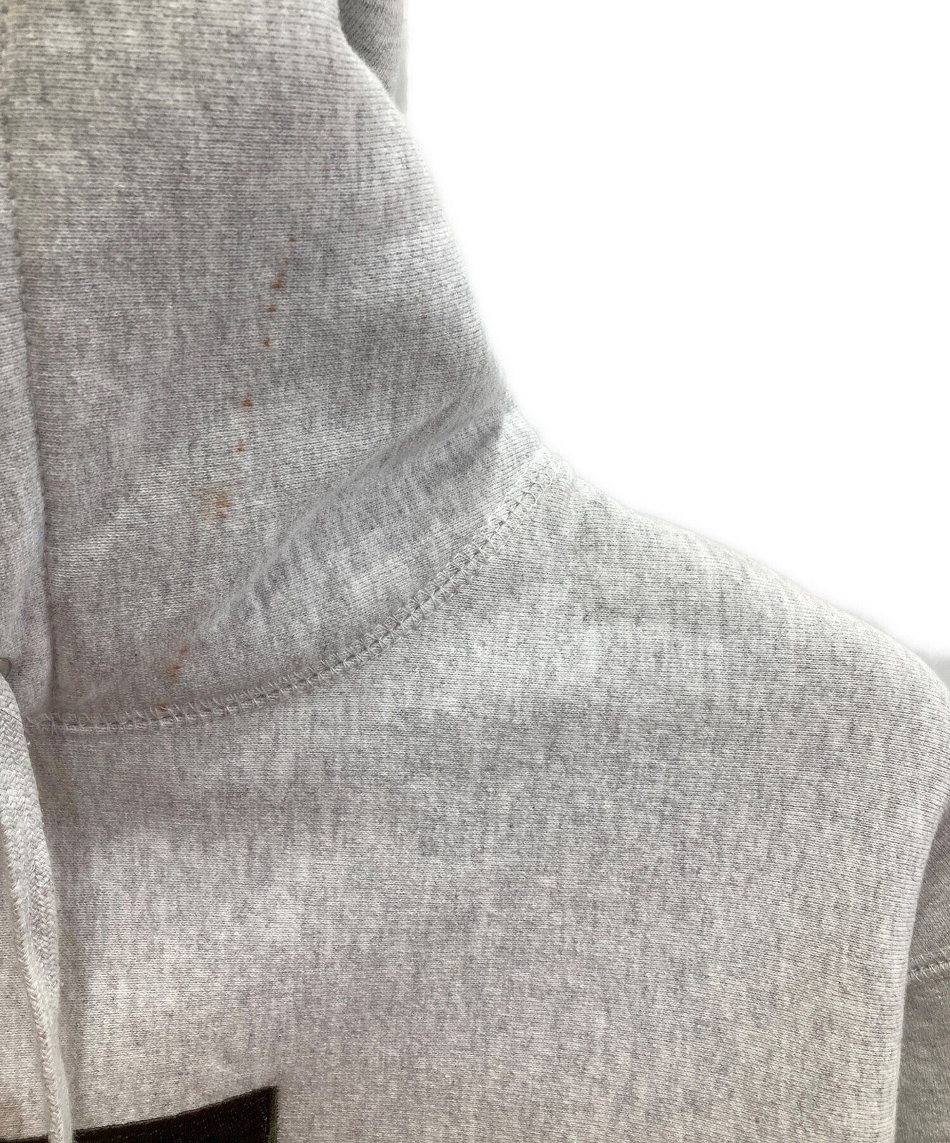 SUPREME 23AW Box Logo Hooded Sweatshirt 23AW Size: S Gray Men thumbnail 4