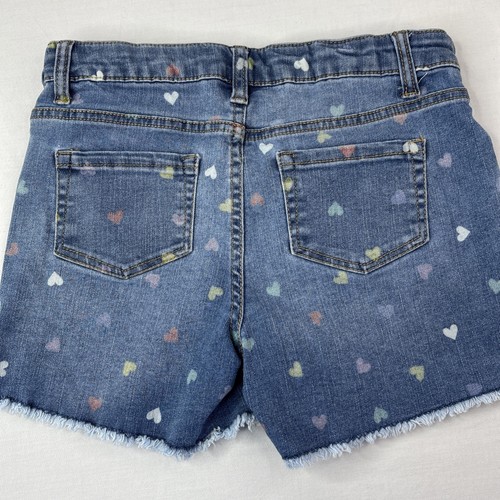 Abercrombie Kids Girls Jeans Shorts & Cat &Jack Girls Jean Shorts Bundle L 11/12 - Picture 12 of 13
