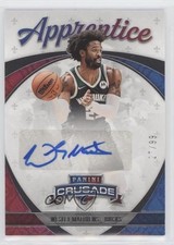 2021-22 Panini Chronicles Apprentice Signatures /99 Wesley Matthews Auto 0su2