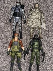 GI Joe Classified Series Loose Lot Figures