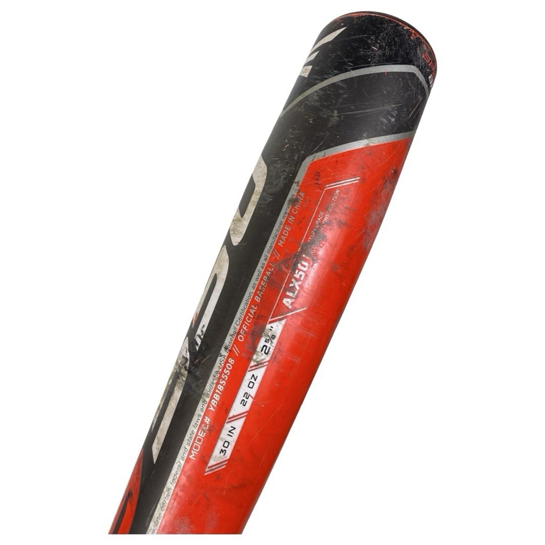Batte De Baseball Easton S550 (-8) 30 Pouces - 22 Oz - Modèle 2018 - État Correct