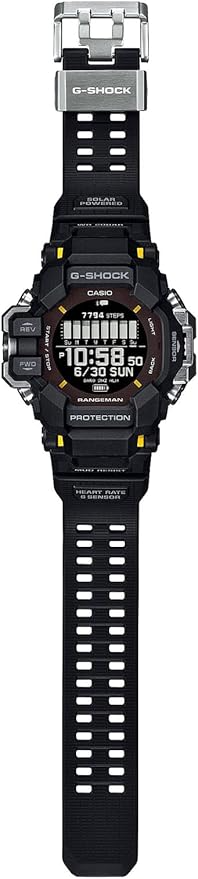 CASIO G-SHOCK GPR-H1000-1JR RANGEMAN Master of G GPS Bluetooth
