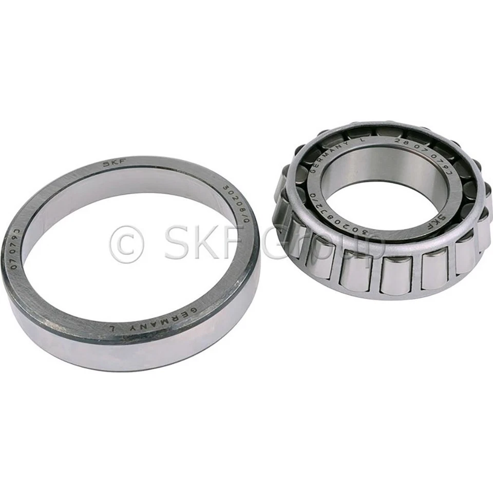 For Ford Courier 1972-1977 1978 1979 1980 1981 1982 SKF 2pcs Rear Wheel Bearing - Image 2 of 2
