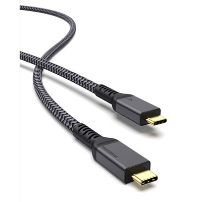 10FT Thunderbolt 4 Cable, 40Gbps Data, 240W Charging, 8K/5K Display