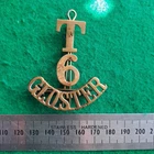 WW1 6th Territorial Battalion Gloucestershire Regiment Shoulder Title Badge