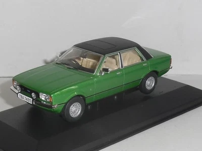 VANGUARDS/CORGI. VA11918 FORD CORTINA Mk4 2.3 GHIA REGENCY GREEN New LTD 1200
