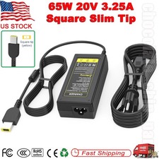 AC Power Supply Adapter 20V 65W Charger for Lenovo ThinkCentre M73 M93 M93p w/PC