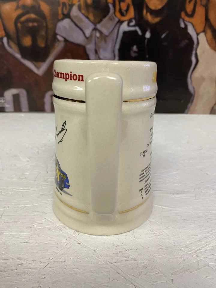 Taza Stein Vintage 1986 Dale Earnhardt NASCAR Winston Cup Champion Foto 2 de 4