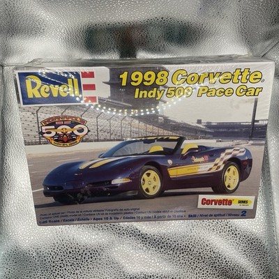 Revell Monogram 1998 Vette Indy Pace Car 1/25 Plastic Kit 85-2558 NEW - REDUCED