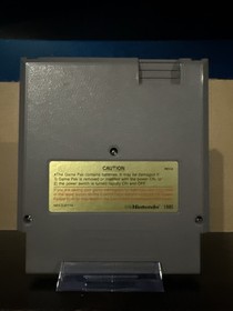 Final Fantasy Nintendo NES Game Cartridge