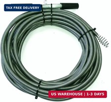 Auger Drain 3/8In X 50Ft Black
