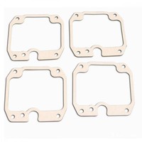 Schwimmerkammer Dichtung 4 StüCk FüR Yamaha Yfm 125 Gt Grizzly Bj. 2005
