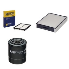 Ensemble De Filtres HENGST Compatible Avec KIA SORENTO I JC Jusqu'à BJ 07.06