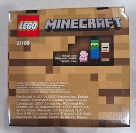 LEGO Minecraft Micro World The Village 21105 New and Sealed