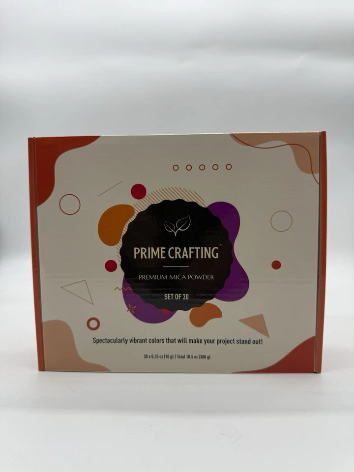 Prime Crafting Mica Powder Set for Epoxy Resin - Pigment Powder for Soap Making, - Image 4 of 4