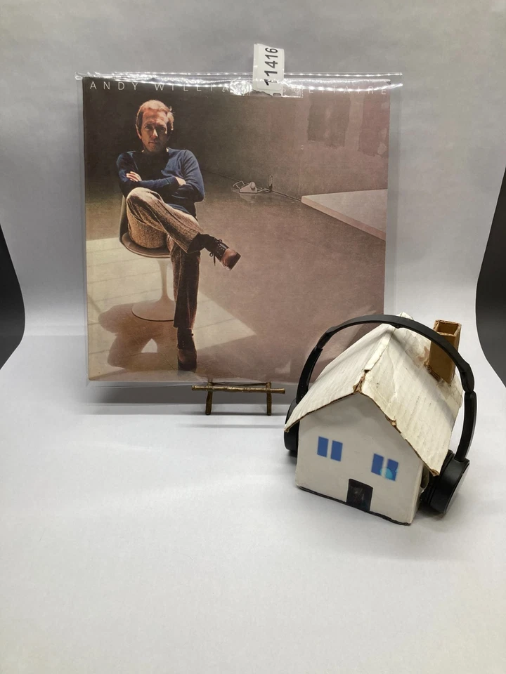 Andy Williams Solitaire Vintage Vinyl LP 1973 Columbia Record KC32383 - Image 4 of 4