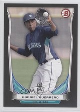 2014 Bowman Draft Top Prospects Asia Exclusive Black Gabriel Guerrero #TP-29 x9h