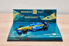 MINICHAMPS 1:43 FORMULA 1 F1 RENAULT R24 2004 MODEL CAR ALONSO TRULLI ERA