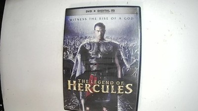 The Legend of Hercules DVD 2014 Digital UV Kellan Lutz Renny Harlin