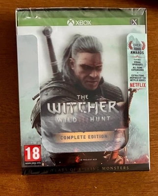THE WITCHER 3 WILD HUNT 10 YEARS ANNIVERSARY STEELBOOK EDITION XBOX SERIES X