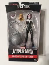 Marvel legends 2015 Spider-Gwen    Edge of Spider-Verse    BAF Absorbing Man MOC