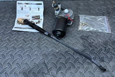 12v Universal Electric UTV Windshield Wiper Motor w/Arm Bolts Tested Open Box - Bild 1 von 4