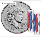 PRESALE Semiquincentennial Dime 2026 Rolls Set Emerging Liberty (2 Roll Set)