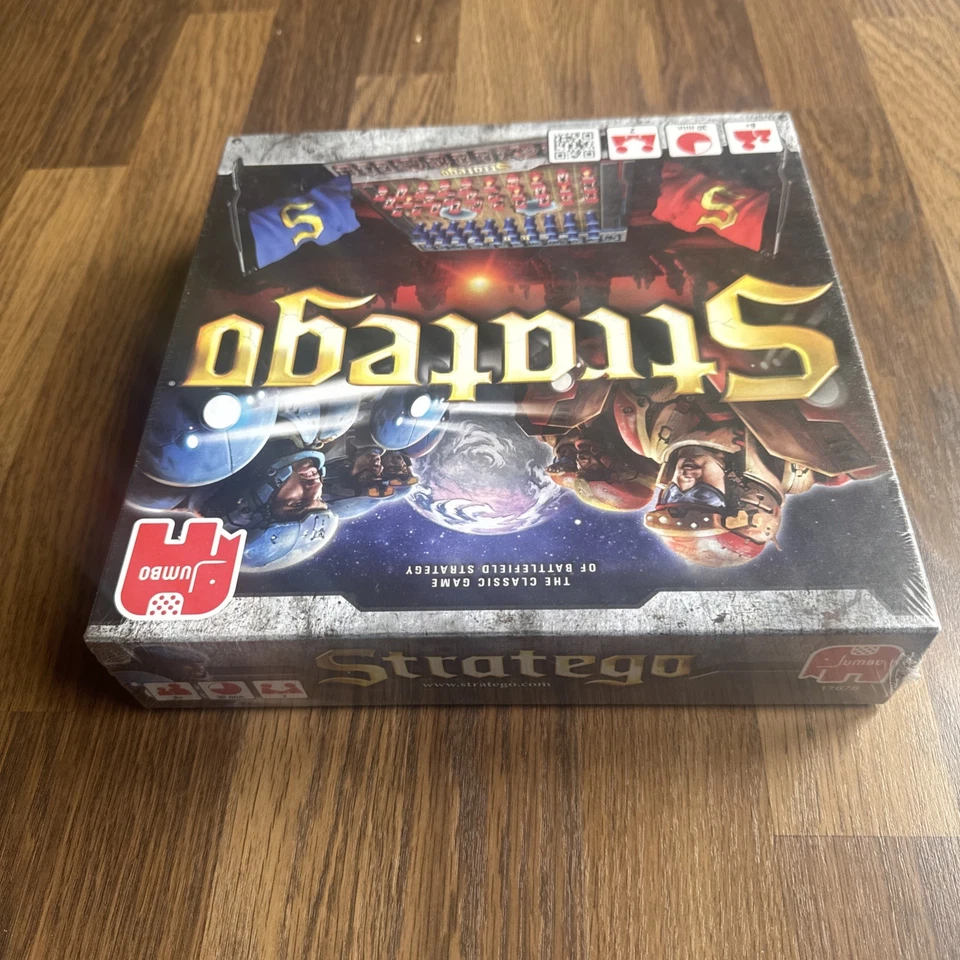 Stratego Sci-Fi Board Game Battlefield Strategy Classic game Jumbo Sealed - Image 4 of 4