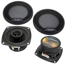 Fits BMW 3 Series 1999-2001 Rear Deck Replacement Speaker Harmony HA-R4 Speakers