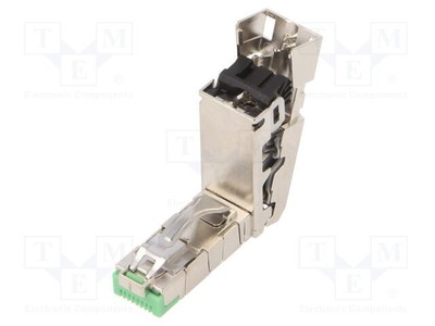 Złącze: RJ45 wtyk PIN: 8 złocony 8p8c na przewód IDC Z1C2