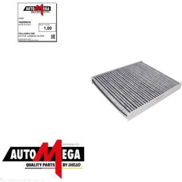 Automega 180006610 Filter FüR Innenraumluft Innenraumfilter Filter-image
