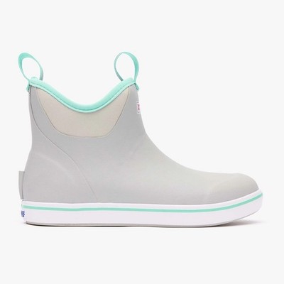 XTRATUF WOMEN'S ANKLE DECK BOOT Size 9 #A