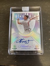 2023 Flawless Baseball Chipper Jones #ES-CJ Auto 13/25