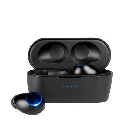 Kopfhörer True Wireless In Ear, Bluetooth 5.0, Blaupunkt BTW 10, Schwarz,GEPRÜFT