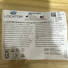 Zest Dental LOCATOR Abutment
