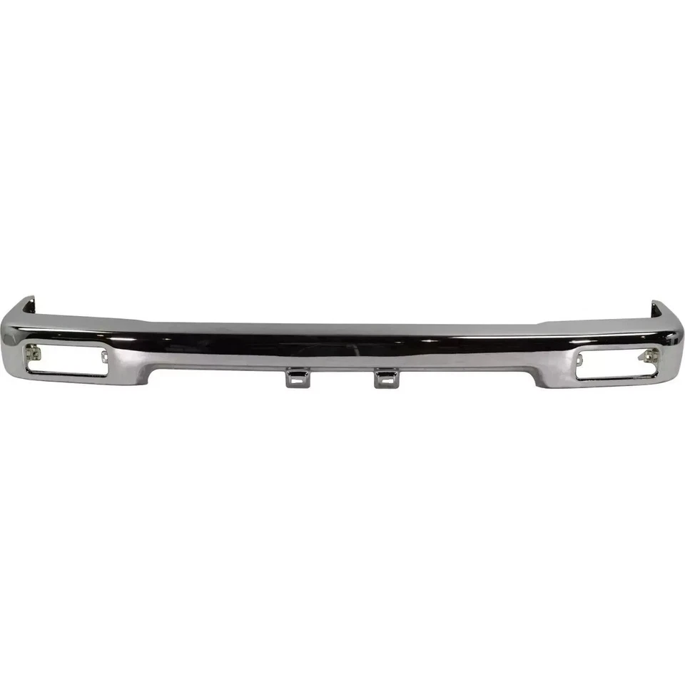 Fits 1989-1995 Toyota Pickup 2WD Front Chrome Bumper And Lower Valance Panel 2PC - Image 2 of 4