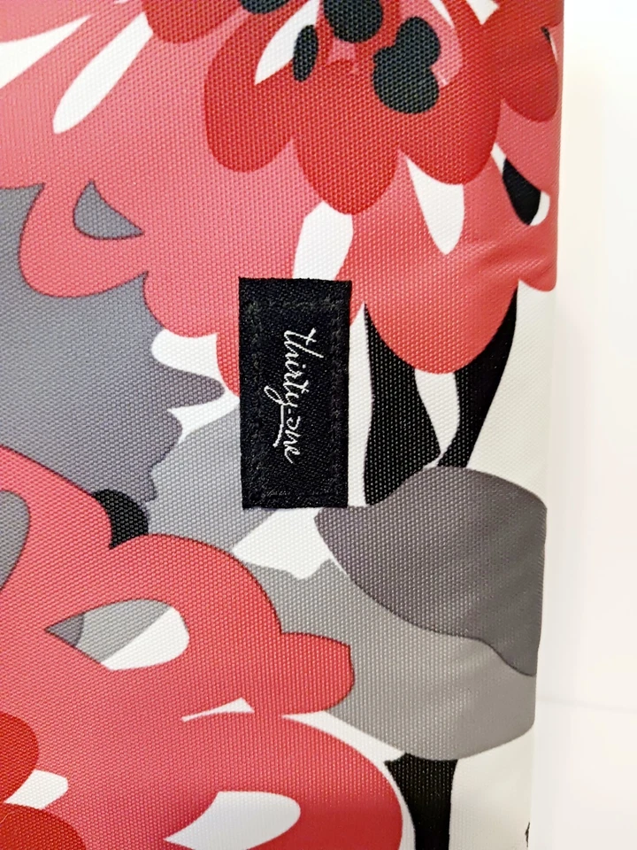 Thirty One BOLD BLOOM Tri-Fold Organizer iPad or Tablet Case With Pockets NWOT - Image 4 of 4