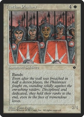 Fallen Empires Icatian Phalanx MTG Magic the Gathering NM