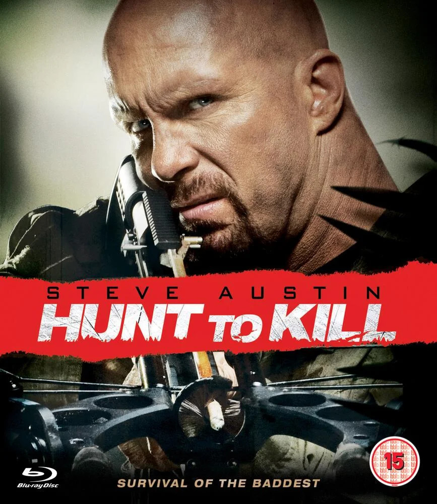 Hunt To Kill Blu-Ray