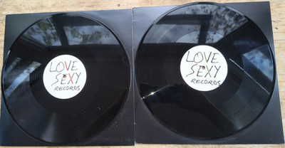 DJ RAW SUGAR ''LOVE SEXY EP'' / ''EINS ZWEI DISCO EP'' 2 x 12'' 2014