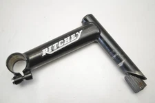 RITCHEY BICYCLE 22.2 MM CR-MO QUILL STEM 130 MM REACH 80 DEG 25.4 MM CLAMP
