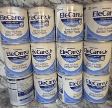 12 cans EleCare Jr Unflavored junior formula EXP 08/26+ FAST SHIP TRUSTED SELLER