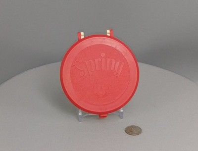 Vtg SPRING Solitaire PEG GAME Schmidt Spiele German Travel Edition Brain Teaser!