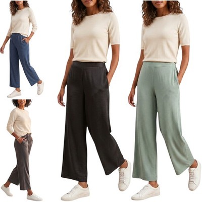 Kenneth Cole Damen Leggings kurze Länge Hose Freizeit dehnbar Full Pant