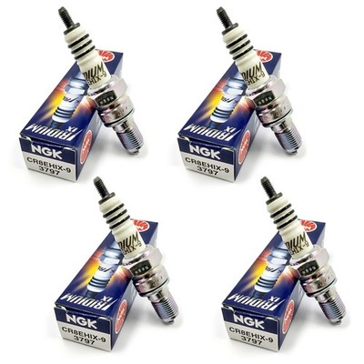 4 Kerzen NGK Iridium Spark Plug CR8EHIX-9 CBF 1000 A SC58 1000 2006