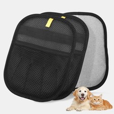 GASRONS 2Pcs Magic Brush Pet Hair Remover, Five-Finger Electrostatic 2 pack