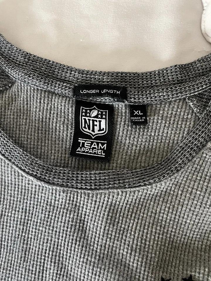 Steeler Manga Larga Térmica Bordada!  Foto 3 de 4